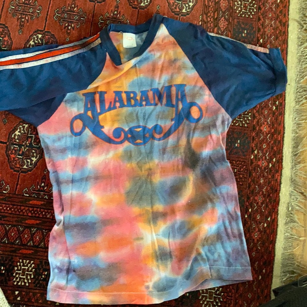 Tie dye Alabama shirt